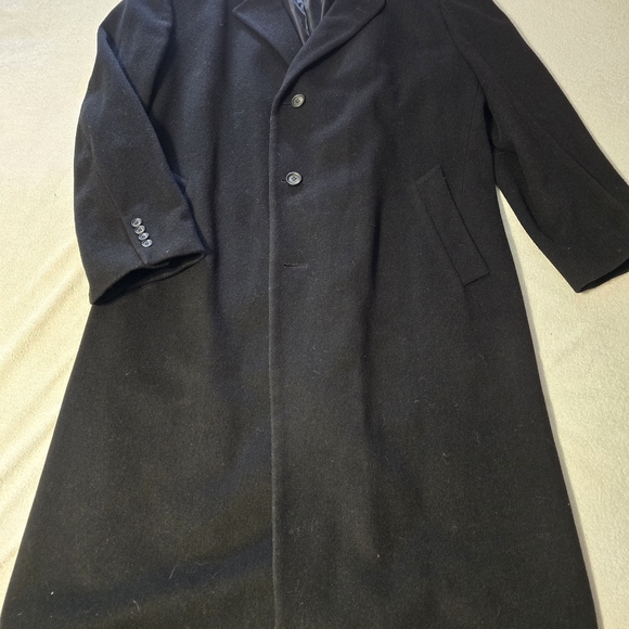 Like new Mens Alfani wool blend Trench coat. XL - Picture 8 of 12